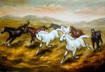 unknow artist Horses 08 oil painting picture